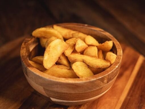 Potato Wedges 1 Portion