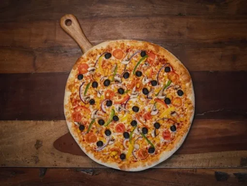 Vegetarian Supreme Pizza